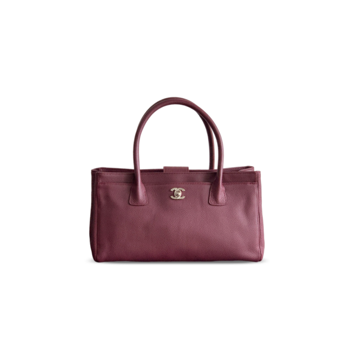 Ch**el caviar small cerf executive tote bag (32*17.5*13cm)